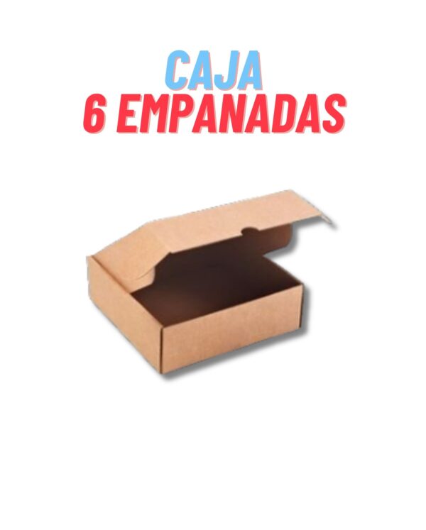 CAJA CACIQUE 6 EMP M/M 18X18X6 UNID