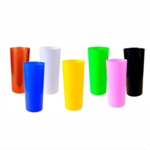 Vaso Trago Largo Boyano Casino Pp Colores