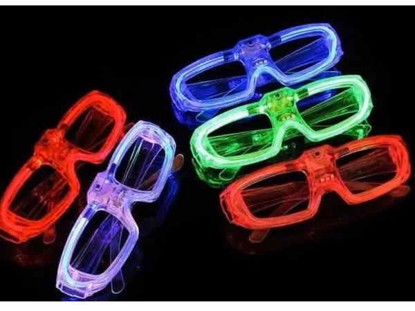 Anteojo Luminoso Acrilico Led
