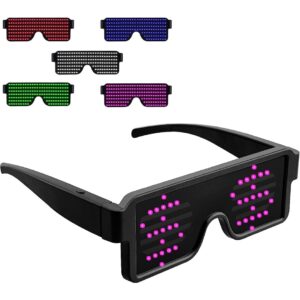 Anteojo Con Pantalla Led Recargable