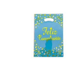 Bolsa Riñon Cumpleaño 17x25x10unid