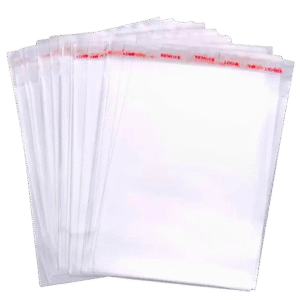 Bolsa Pp Cierre Adhesivo 25x35x100unid