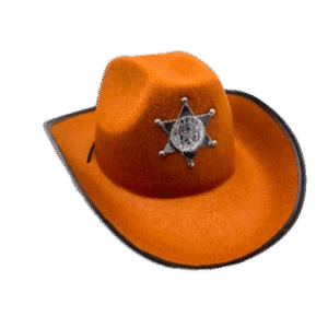 Sombrero Sheriffde Paño
