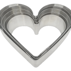 Molde Cintura Corazon Inox 10-15-20 Diam