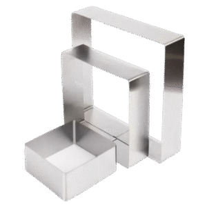 Molde Cintura Cuadrado Inox 10x10-15x15-20x20