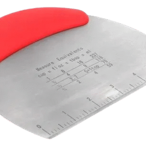 Espatula Plastica Scrapper Con Regla