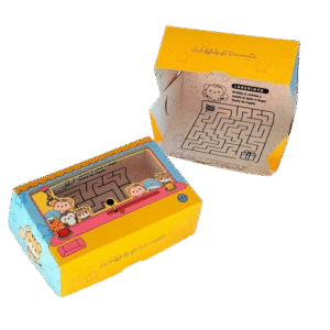 Caja Sur Animalitos Con Visor 21x14x7.5