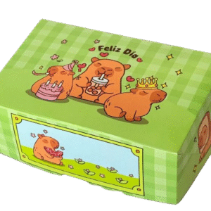 Caja Sur Capibara 21x14x7.5