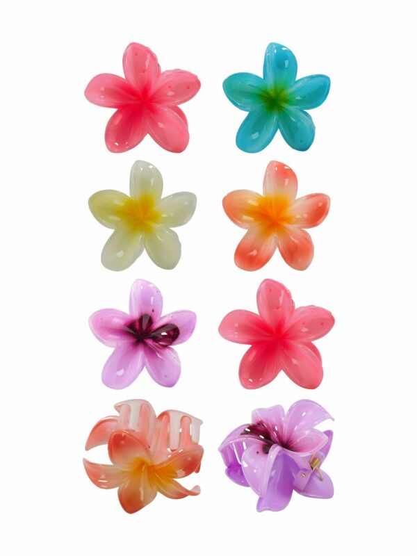 Broche Pelo Grande Hawaiana