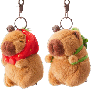 Llavero Peluche Capibara