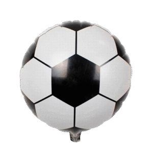 Globo Metalizado Pelota