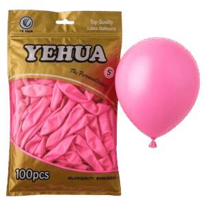 Globo Latex Yehua Pastel X 100unid