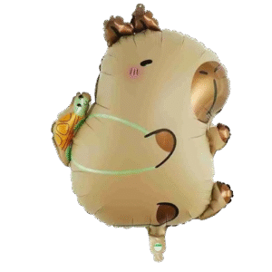 Globo Metalizado Capibara