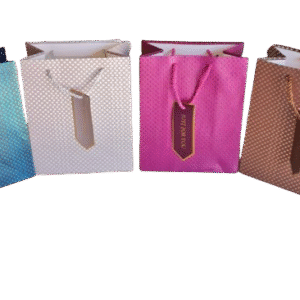 Bolsa De Regalo Varios Motivos Con Manija Cordon 23x18x10