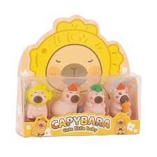 Goma De Borrar X Cajita Capibara