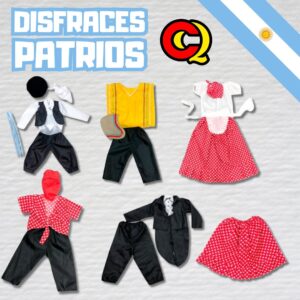 Disfraz Patrio Talle Varios