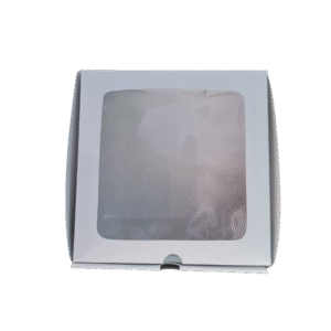Caja Qf C/v Blanca 16x16x5