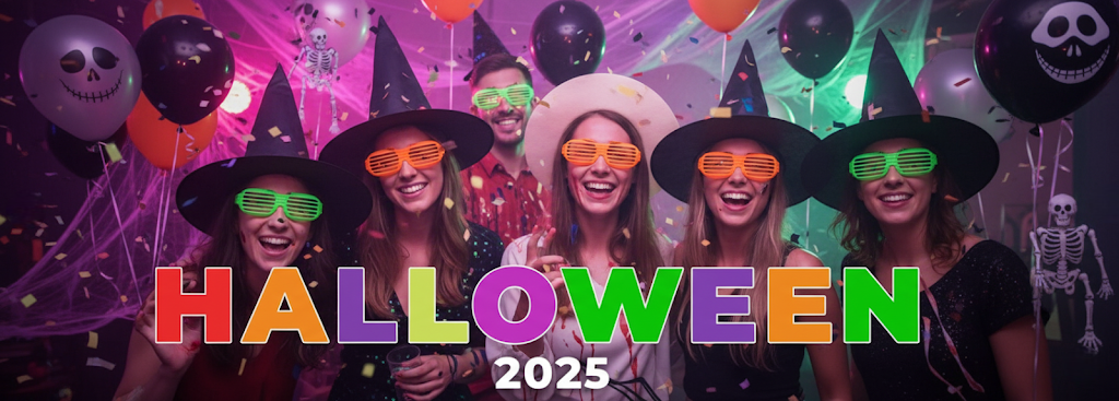 Banner de halloween