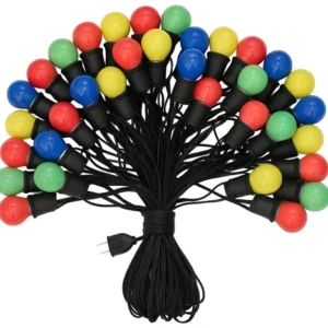 Led Guirnalda Multicolor 220v X 100 Luces X 10mts