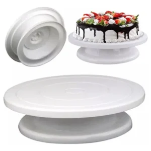 Plato Giratorio De Plastico 14cm