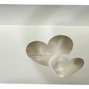 Caja Sc Multiuso 2 Corazones 27x17x9