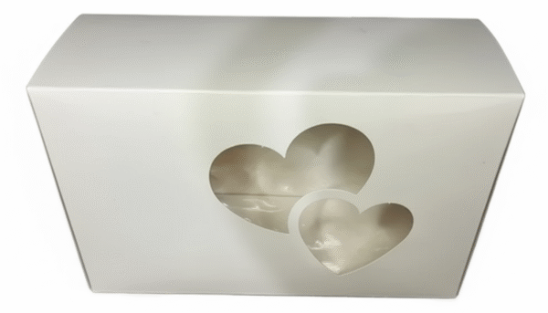 Caja Sc Multiuso 2 Corazones 27x17x9