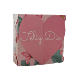 Caja Sur Dia Madre Apertura Corazon 18x18x6.5