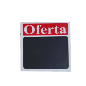 Pizzarra Oferta Chica 12x12