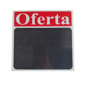 Pizzarra Oferta Grande 20x20