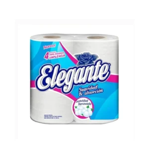 Papel Higienico Elegante 4x80