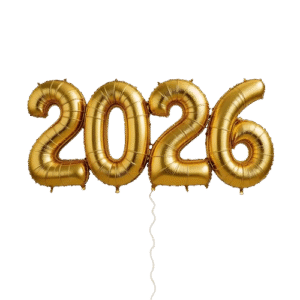 Globo Metalizado 2026