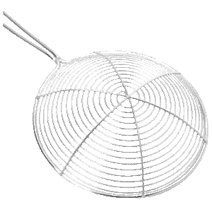 Espumadera Metalica 22cm