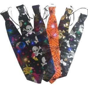 Corbata Halloween Luminosa