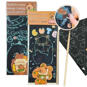 Papel Magico Capibara