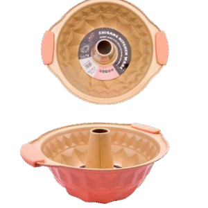 Molde Savarin 26x23x11 Antiadherente Agarre De Silicona