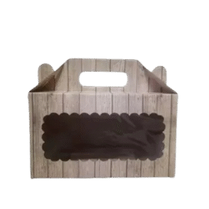 Maletin Div Simil Madera 24x12x14cm