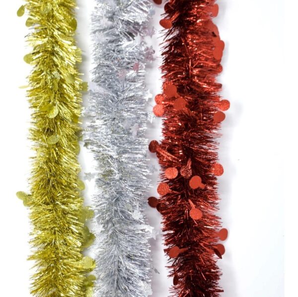 Boa Navidad Verde 1.75m - Image 2