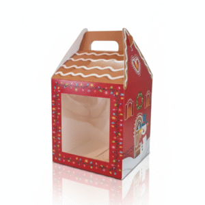 Maletin Cb Casita Navidad 12x11x13