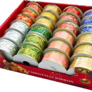 Cinta Navidad Decorada 3.8x2.74 Mts