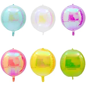 Globo Metalizado Esfera Grande 4d 60pulg
