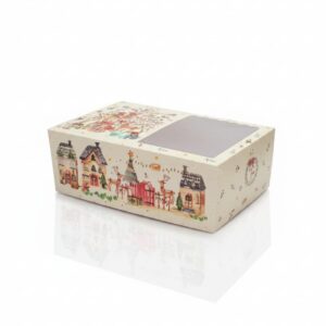 Caja Sur Navidad C/v 21x14x7.5