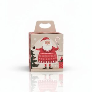 Caja Ce Navidad Pan Dulce De 1kg