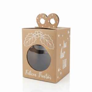 Caja Serv Navidad Pan Dulce 1/2 M/m
