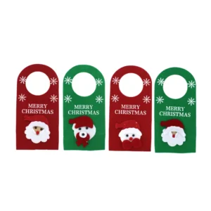 Adorno Navidad Para Puerta Papa Noel