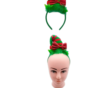 Vincha Navidad Duende