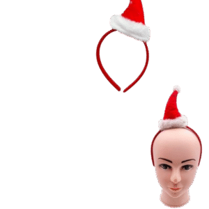 Vincha Navidad Gorro Papa Noel