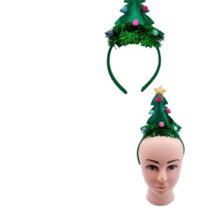 Vincha Navidad Pino