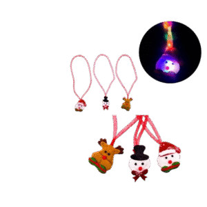 Collar Navidad Luminoso