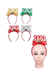 Vincha Navidad-2026
