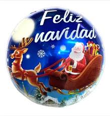 Globo Navidad Trineo 18 Pulg (45cm)
